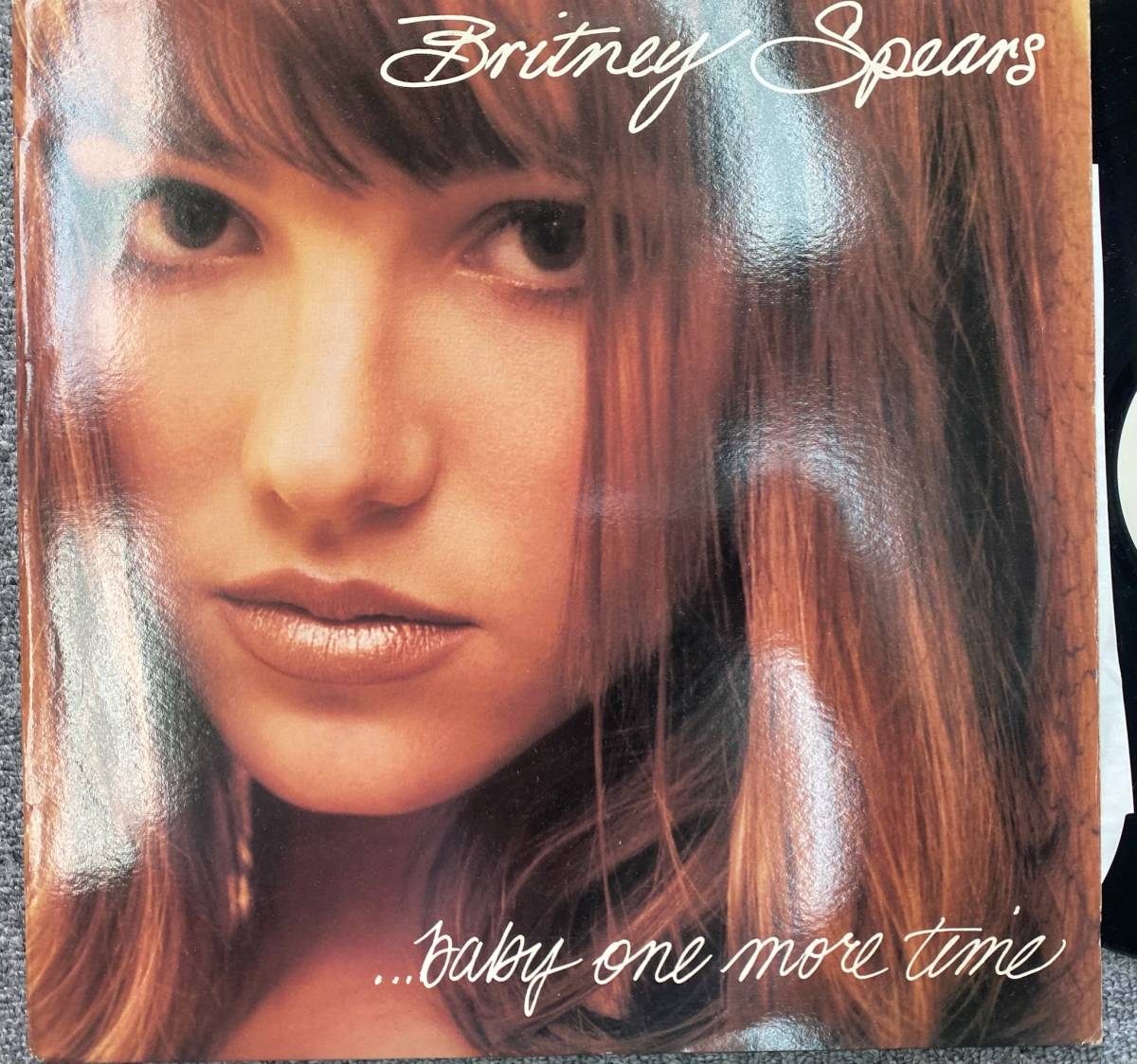 レコード BRITNEY SPEARS ...Baby One More time ブリトニー・スピアーズ 230801-325_画像2