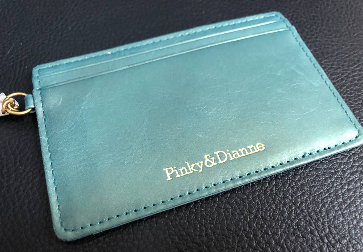 パスケース Pinky&Dianne ピンキー&ダイアン 定期 カード グリーン レディース ブランド 231020-26_画像3