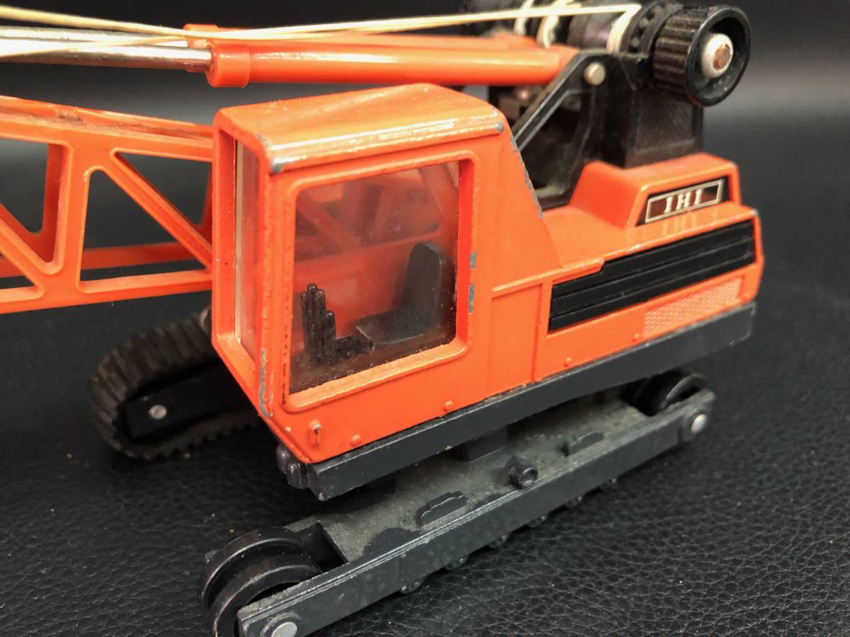 YONEZAWA TOYS DIAPET ヨネザワ k1600 ダイヤペットブルドーザー BULLDOZER ミニカー 日本製 昭和レトロ ショベルカー 230801-139_画像8