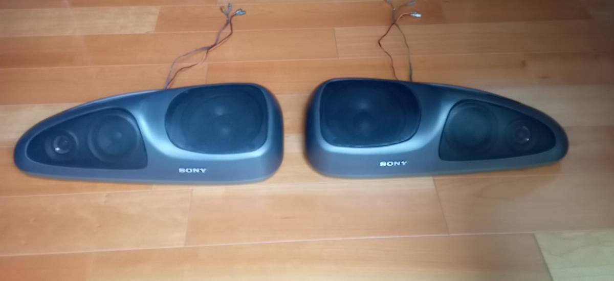 ＳＯＮＹ カーステレオスピーカーXS-88_音出し確認済