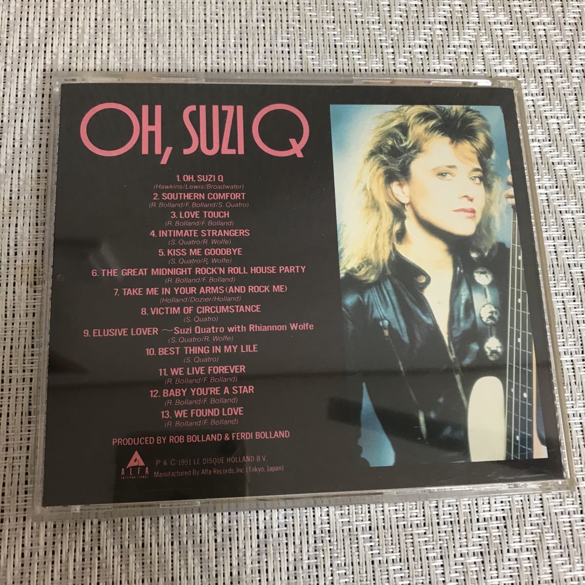 CD/SUZI QUATRO/スージークアトロ/OH,SUZI Q/_画像3