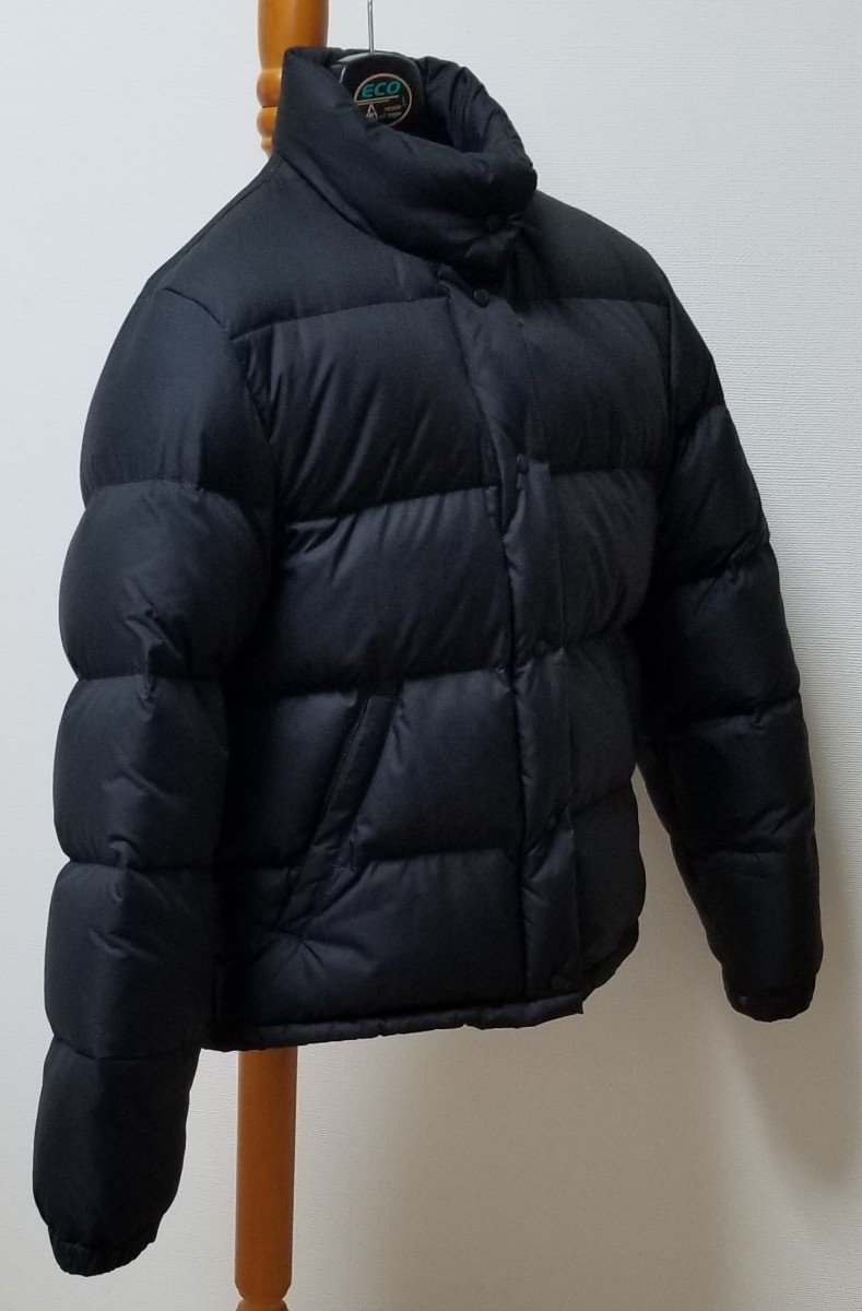 美品 本物保証 MONCLER モンクレール 確実正規品 高品質ダウン100% 極暖 軽量 ダウンジャケット 青タグ 茶タグ ショート丈 ブラック ベニス_画像3