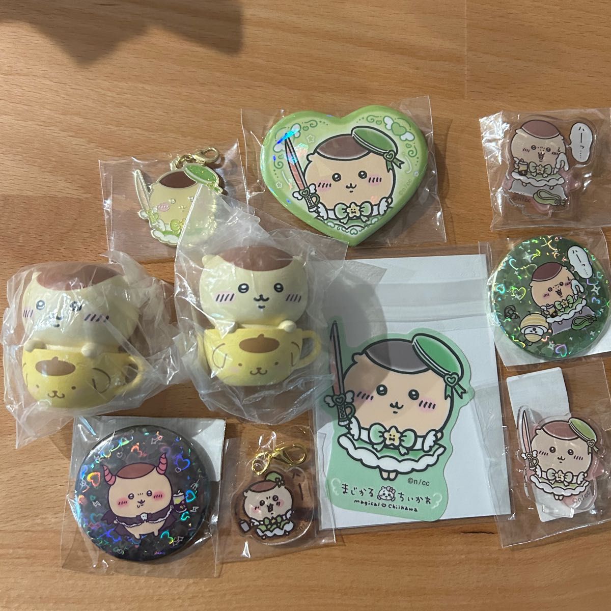 キャラクターグッズ】ちいかわ くりまんじゅう グッズ 10点 キャラクターグッズ】ちいかわ くりまんじゅう グッズ 10点