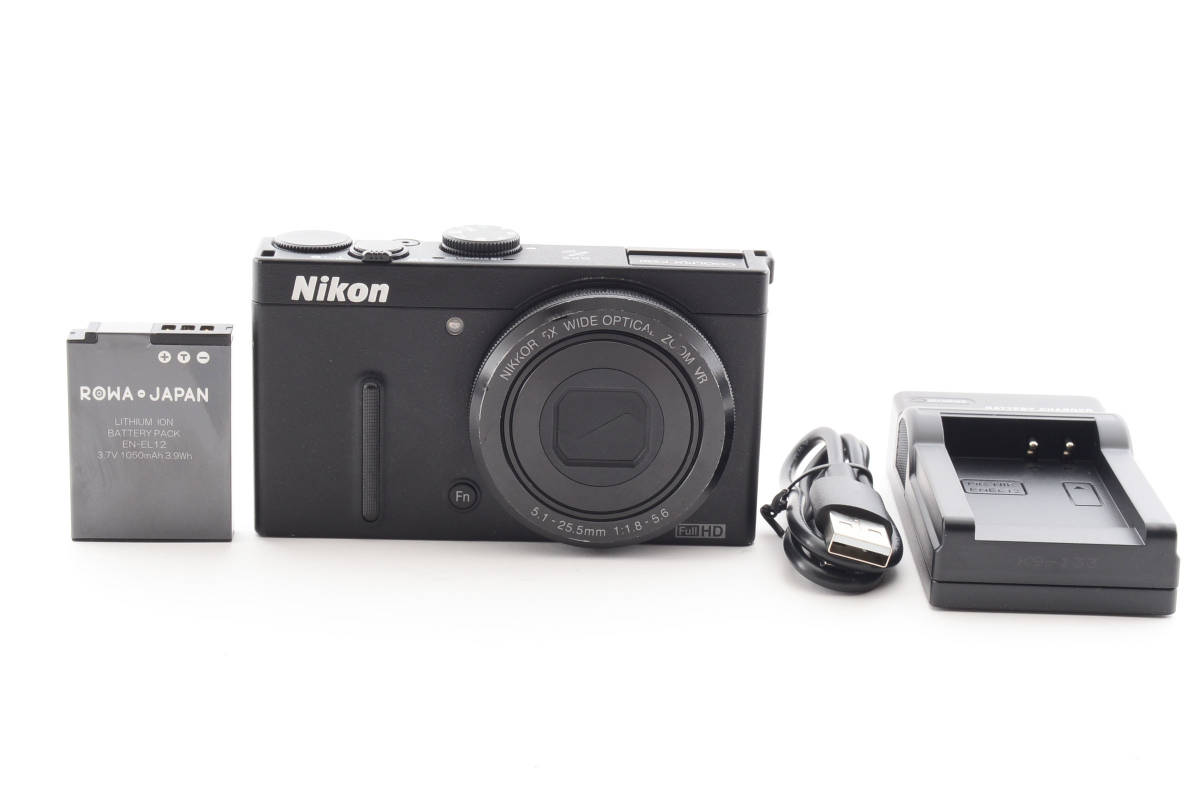 ニコン　Nikon COOLPIX P330 コンパクトデジタルカメラ #2785Y2OT12-1