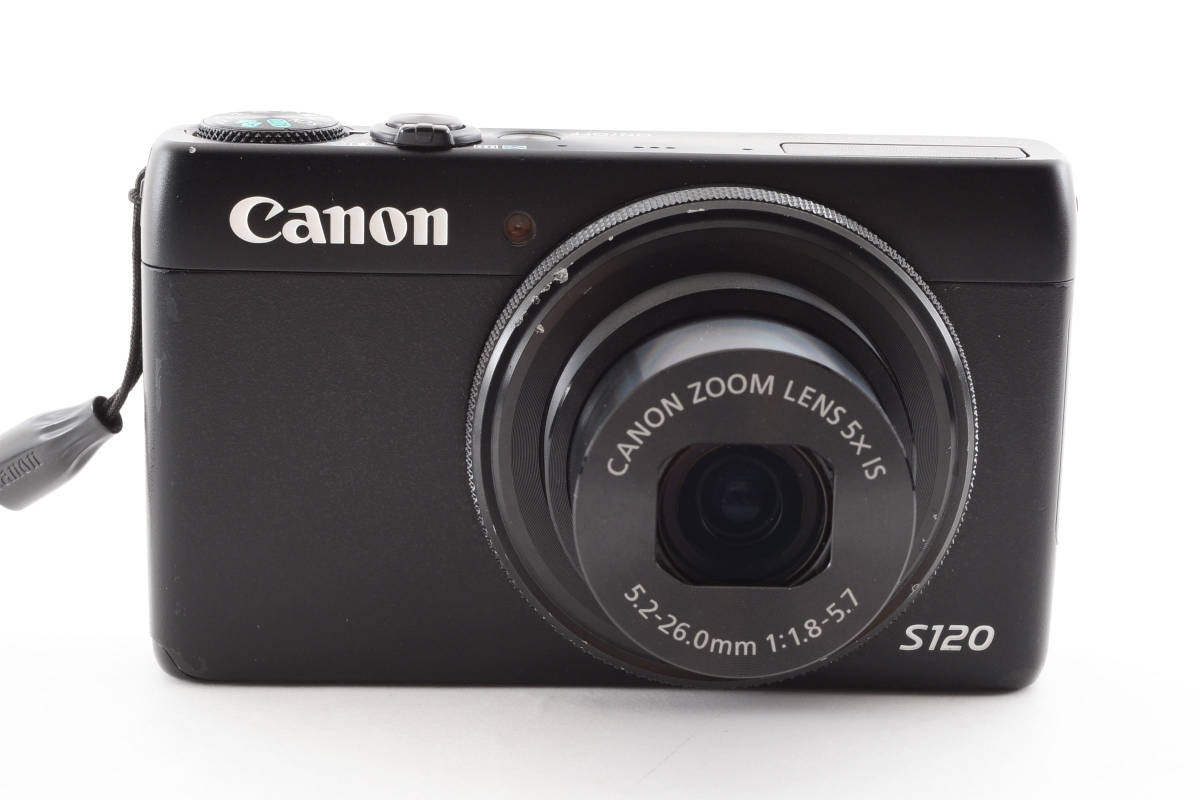 キャノン　Canon PowerShot S120 コンパクトデジタルカメラ #2820Y2OT15-16_画像3