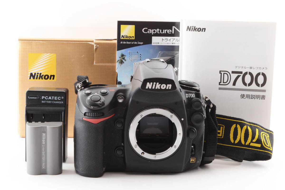 ■ 美品 ■ ニコン　Nikon D700 デジタル一眼レフカメラボディ【元箱付き】#2822Y2OT33-20_画像1