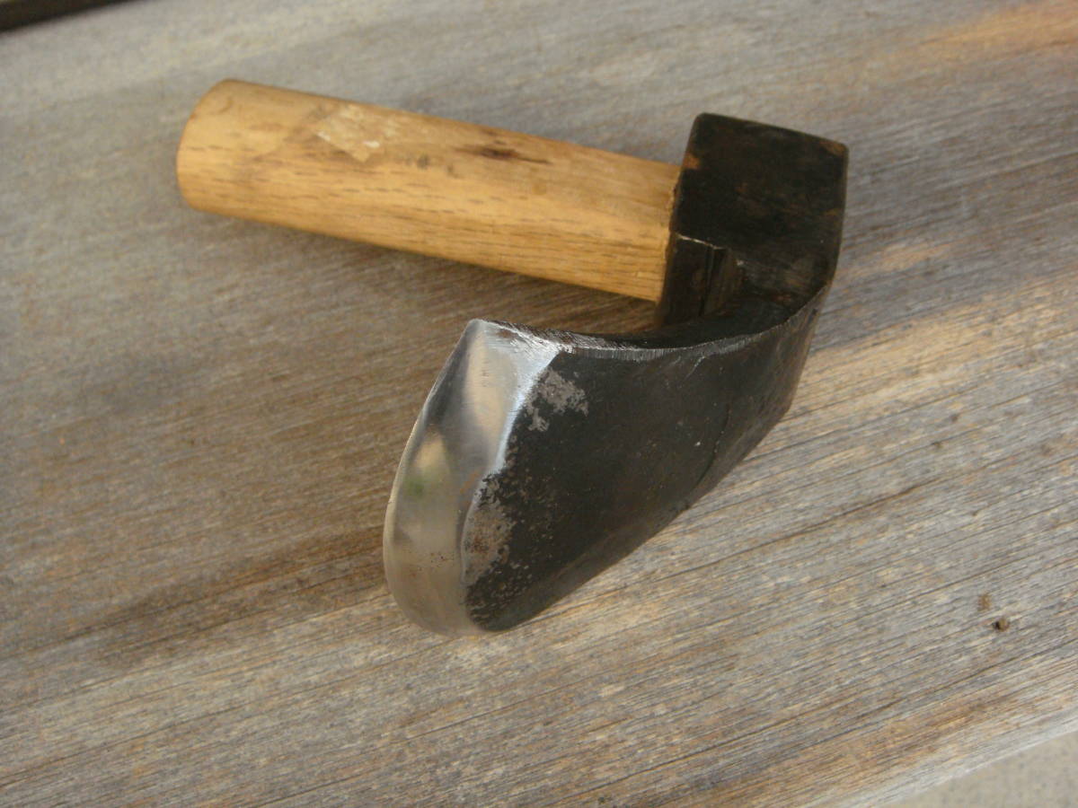 小さな手斧　ちょうな　大工道具　木材削り_画像7
