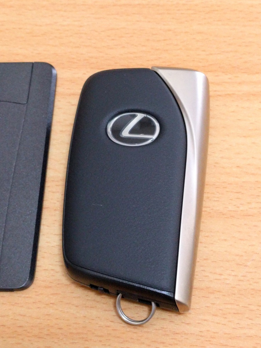 LEXUS LS カードキー & スマートキー & 収納箱 レクサス LS600h LS460 等 基盤番号 271451-5300_画像5