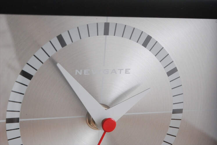 イングランド NEWGATE Henry Mantel 置き時計 英国 ニューゲート ヘンリーマントル クロック ミッドセンチュリー ig3535_画像3