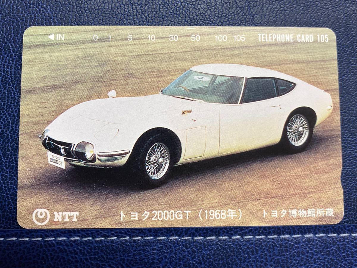 〈未使用〉トヨタ 2000GT Toyota トヨタ博物館 純正 1994の画像1