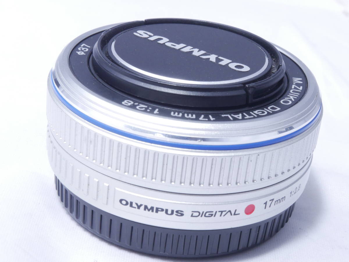 おしゃれ】 OLYMPUS パンケーキレンズ M.ZUIKO DIGITAL 17mm F2.8