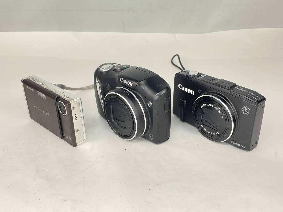 FUJIFILM FINEPIX Z5 fd / CANON PowerShot SX130 IS / SX280 HS