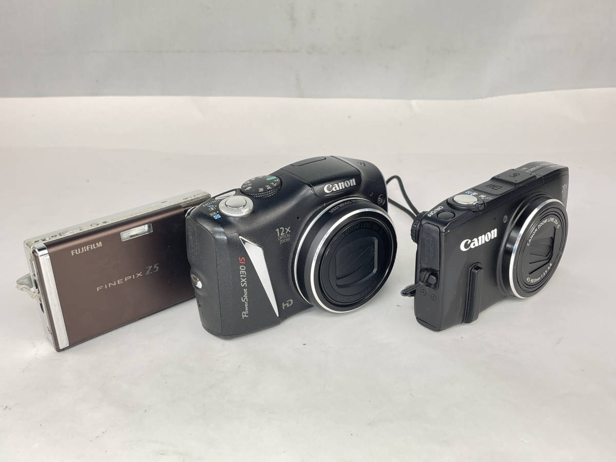 FUJIFILM FINEPIX Z5 fd / CANON PowerShot SX130 IS / SX280 HS