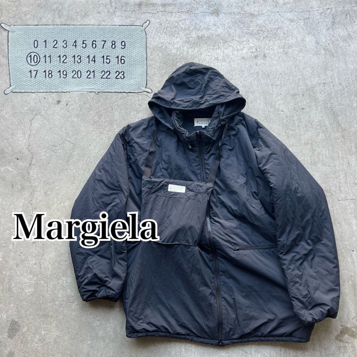 Maison Margiela 中綿 ジャケット 古着-