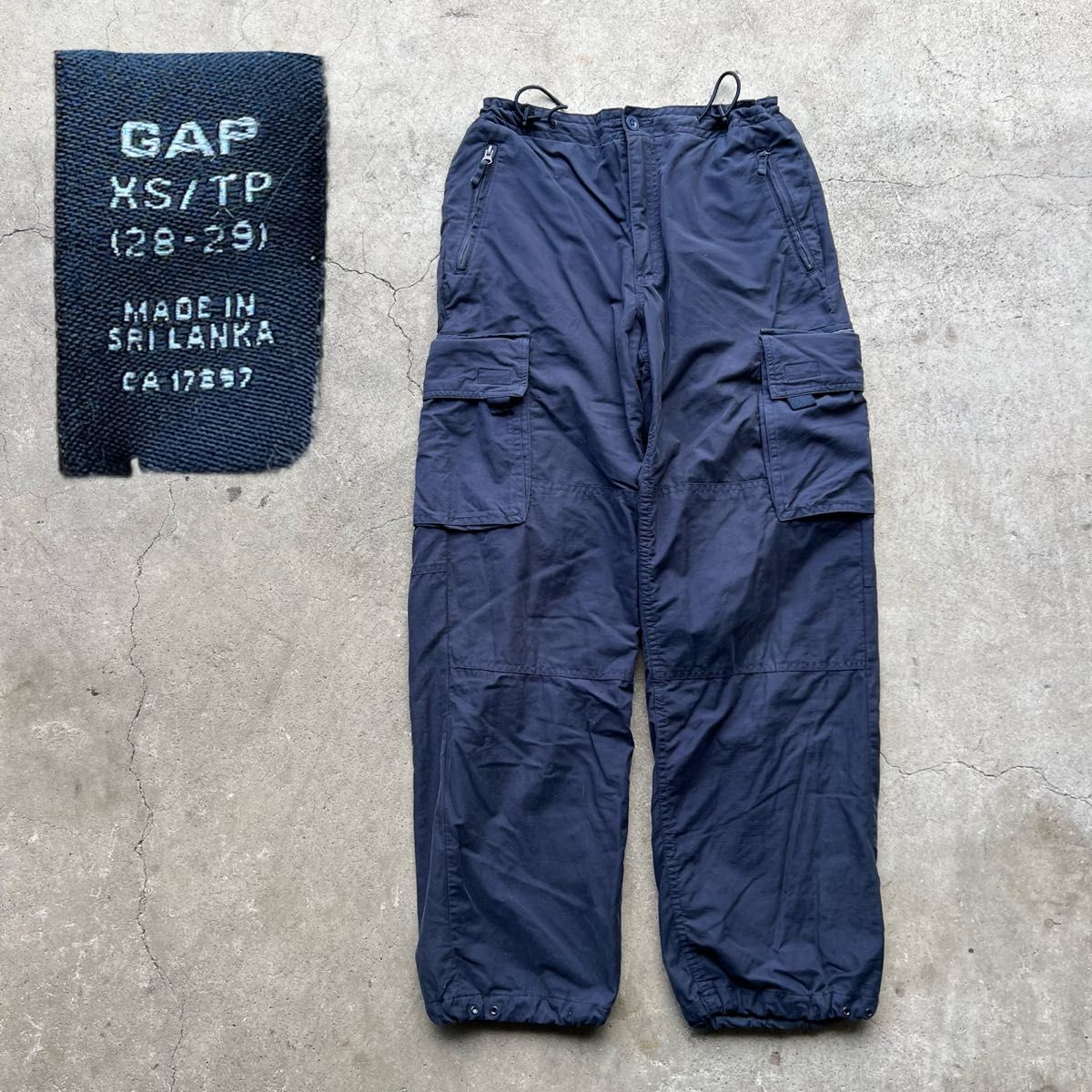 OLDGAP カーゴパンツ ギミック ドローコード 古着|Yahoo!フリマ OLDGAP カーゴパンツ ギミック ドローコード 古着|Yahoo!フリマ