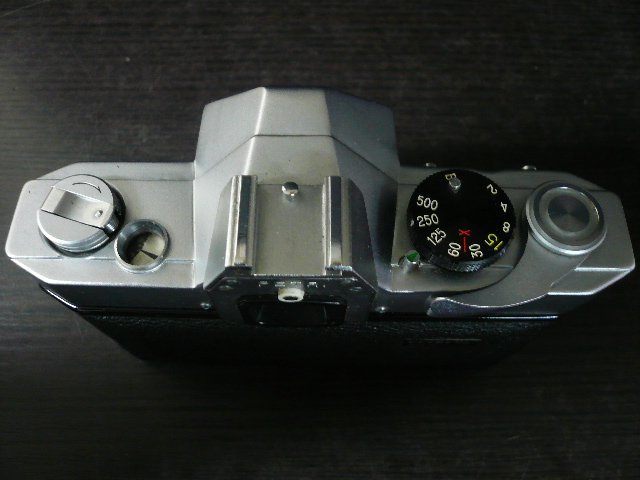 CHA-27410-45 ジャンク品 PETRI ペトリ VI Auto C.C Petri 2/55_画像3