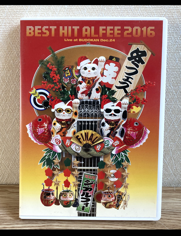 DVD★THE ALFEE　BEST HIT ALFEE 2016 Live at BUDOKAN Dec.24 冬フェス ★ 武道館 アルフィー 送料無料