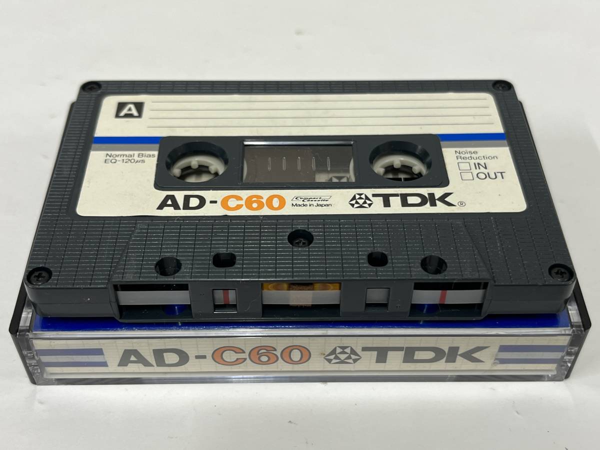 ●○Z568 TDK カセットテープ ACOUSTIC DYNAMIC AD-C90 第2世代 他 8本セット○●_画像2