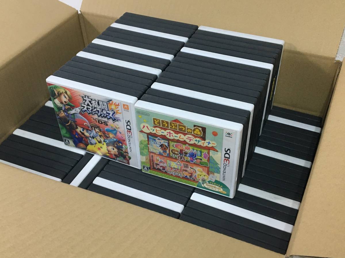 ★☆Y637 ニンテンドー 3DS ソフト 大量セット 200本 まとめ売り☆★