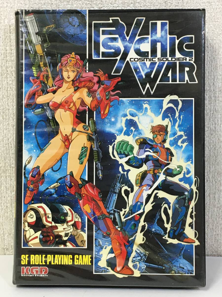 Z652 case only MSX 3.5 -inch FD PSYCHIC WAR COSMIC SOLDIER 2 Z652 case only MSX 3.5 -inch FD PSYCHIC WAR COSMIC SOLDIER 2