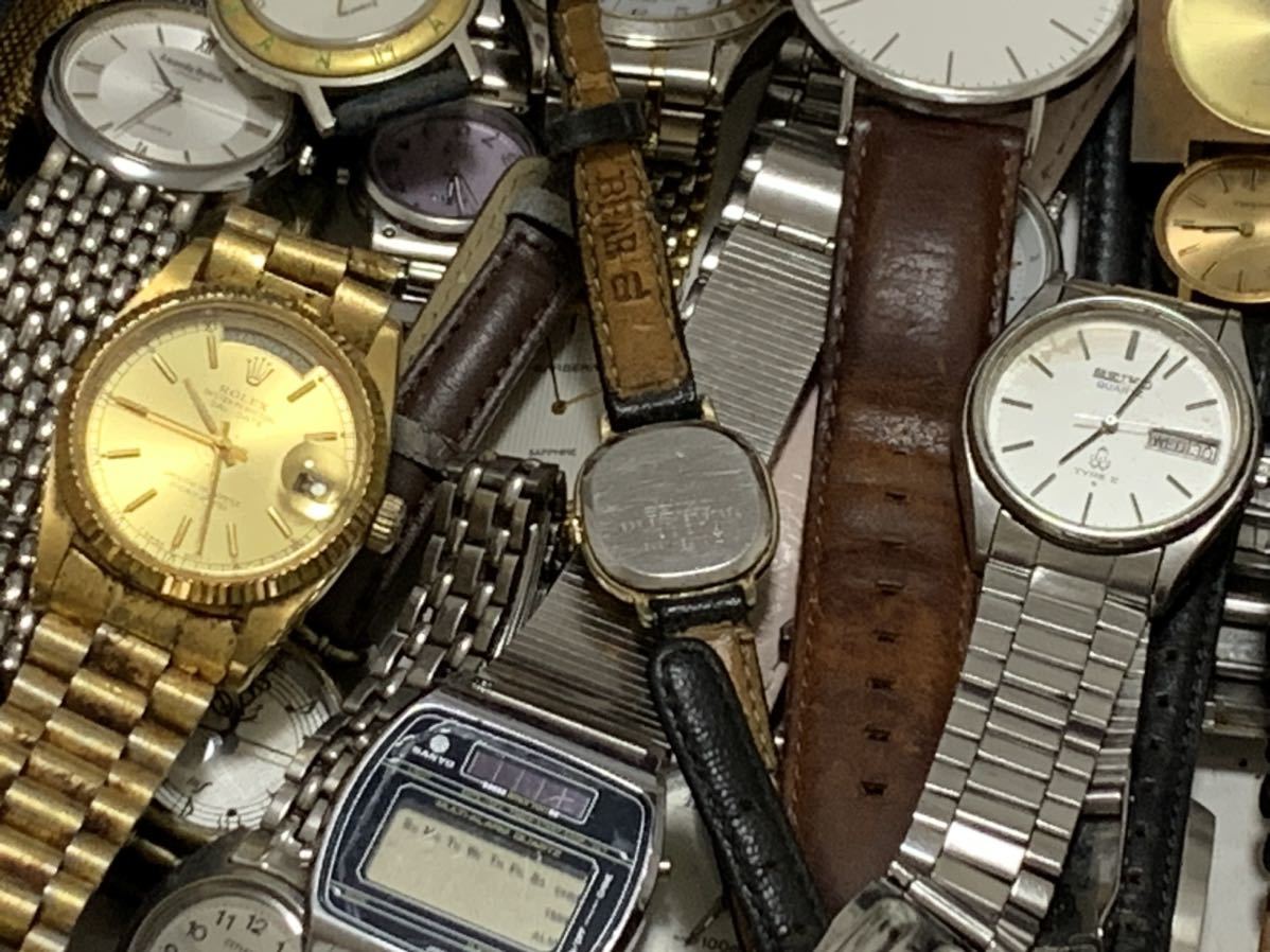 腕時計ジャンク品 腕時計大量200個 腕時計大量ジャンク　腕時計まとめ売り_画像4