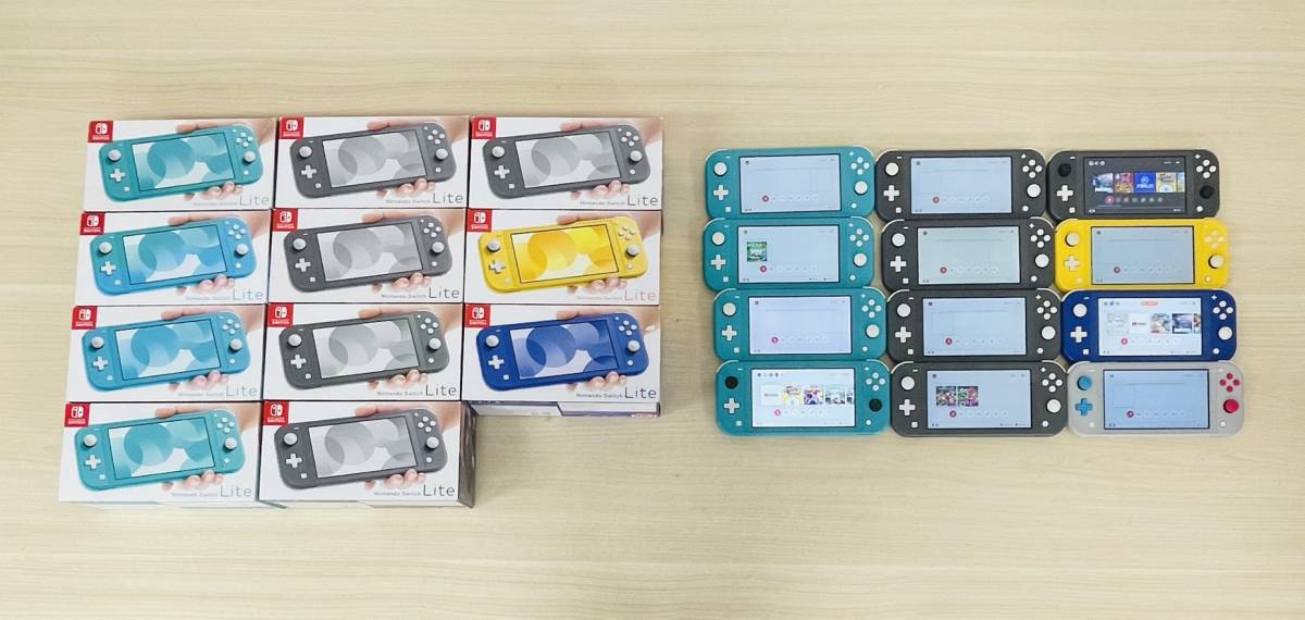 Nintendo Switch Lite ニンテンドー スイッチ ライト 12台 まとめ売り