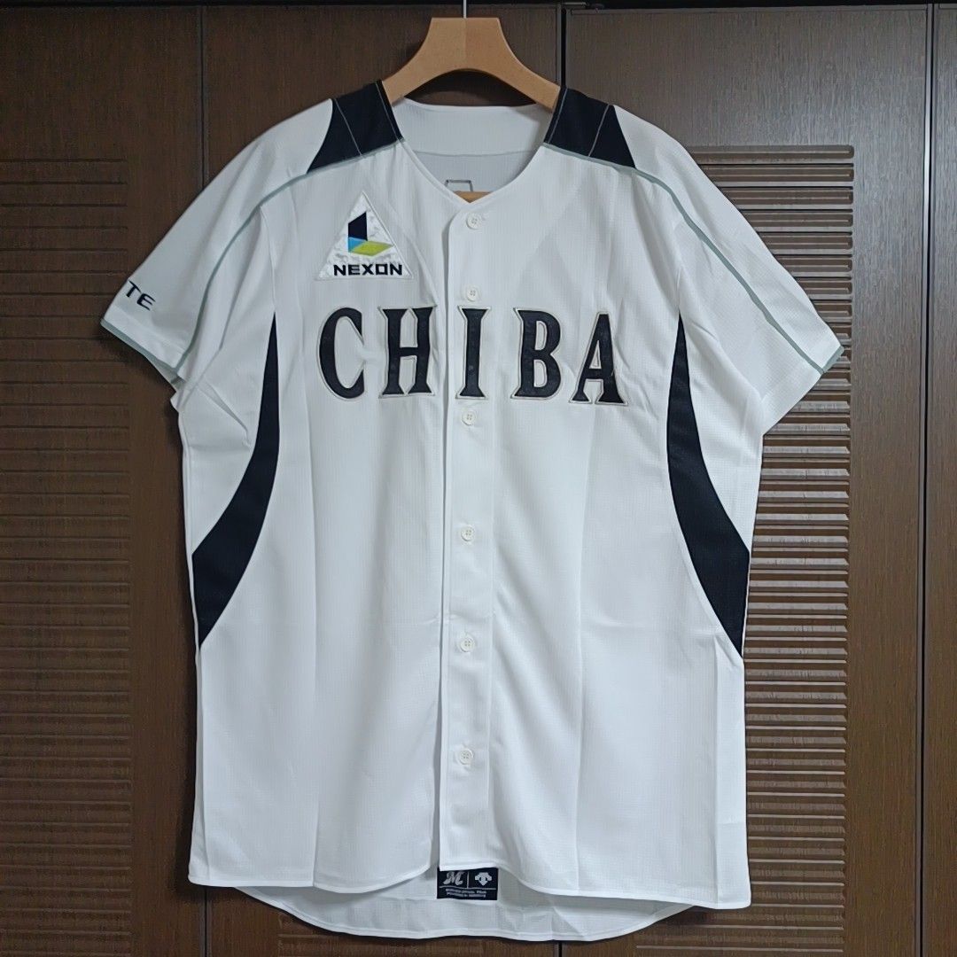 千葉ロッテマリーンズ ホーム ユニフォーム ALL for CHIBA 岡田 千葉ロッテマリーンズ ホーム ユニフォーム ALL for CHIBA 岡田