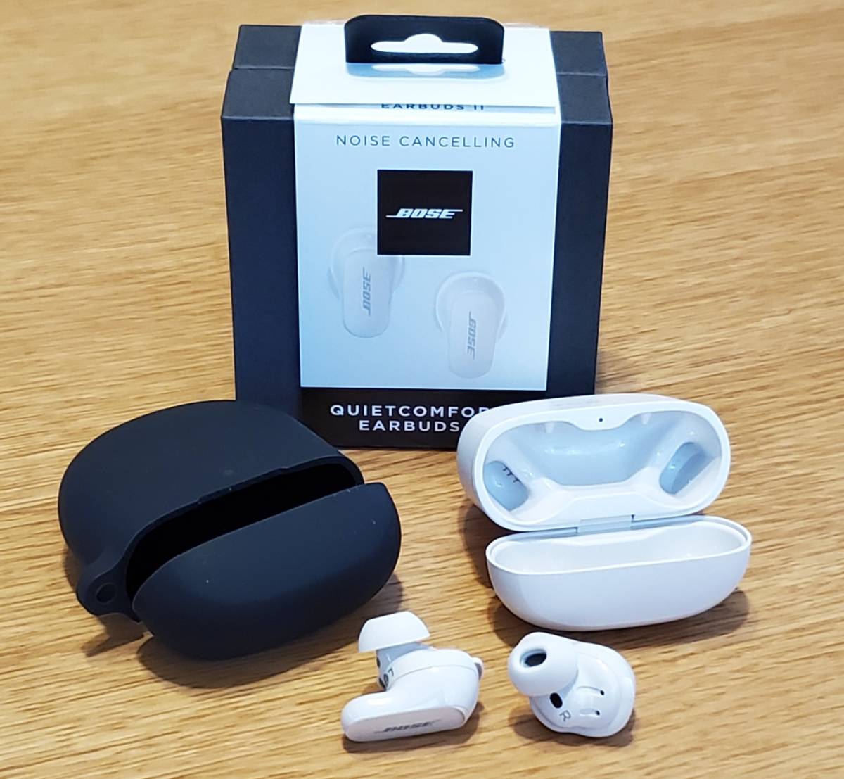 気質アップ 【中古/半年使用】BOSE QuietComfortEarbudsIIソープ