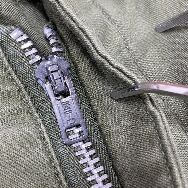 美品】 US ミリタリー ARMY 無地 S S / 8405-782-2951 / 初期型 / ZIP