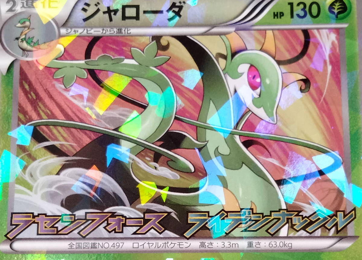 ポケモンカード ジャローダ (198/BW-P PROMOと003/037 HS) 計2 ポケモンカード ジャローダ (198/BW-P PROMOと003/037 HS) 計2