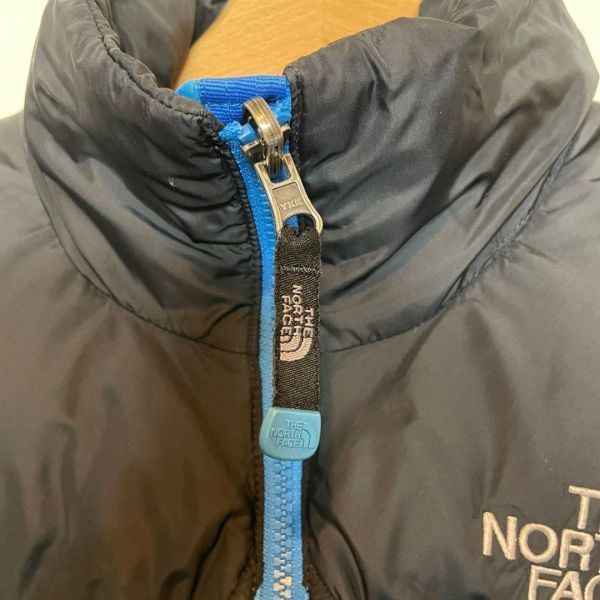 sm2454 ノースフェイス ダウン ヌプシ バルトロ THE NORTH FACE シュプリーム 希少 メンズXS 水色 ヌプシ nuptse 700FP ダウン_画像7