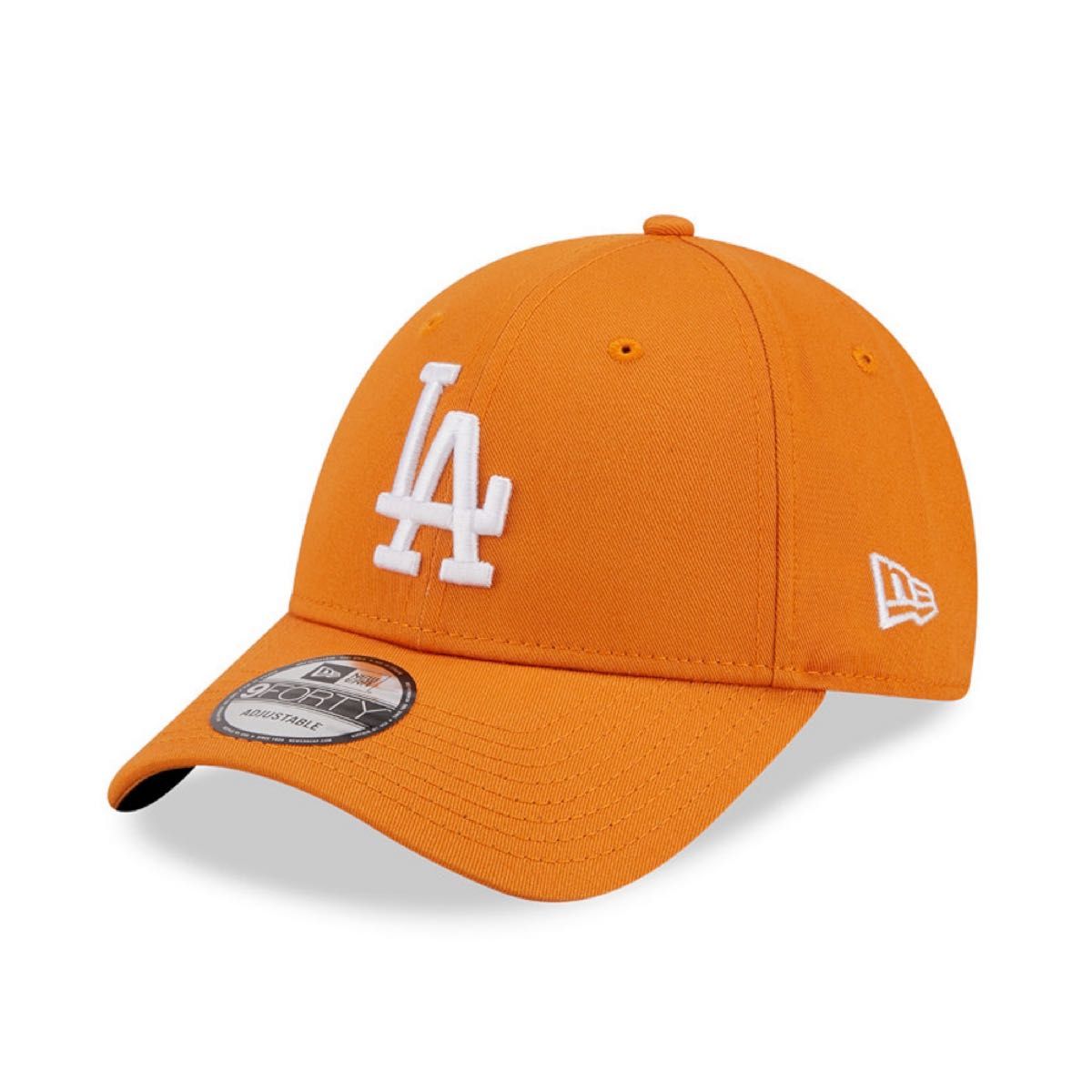 a43ニューエラ LA ドジャース ロサンゼルスドジャースキャップ オレンジ 帽子 ユニセックス 海外限定 ホワイト 9FORTY