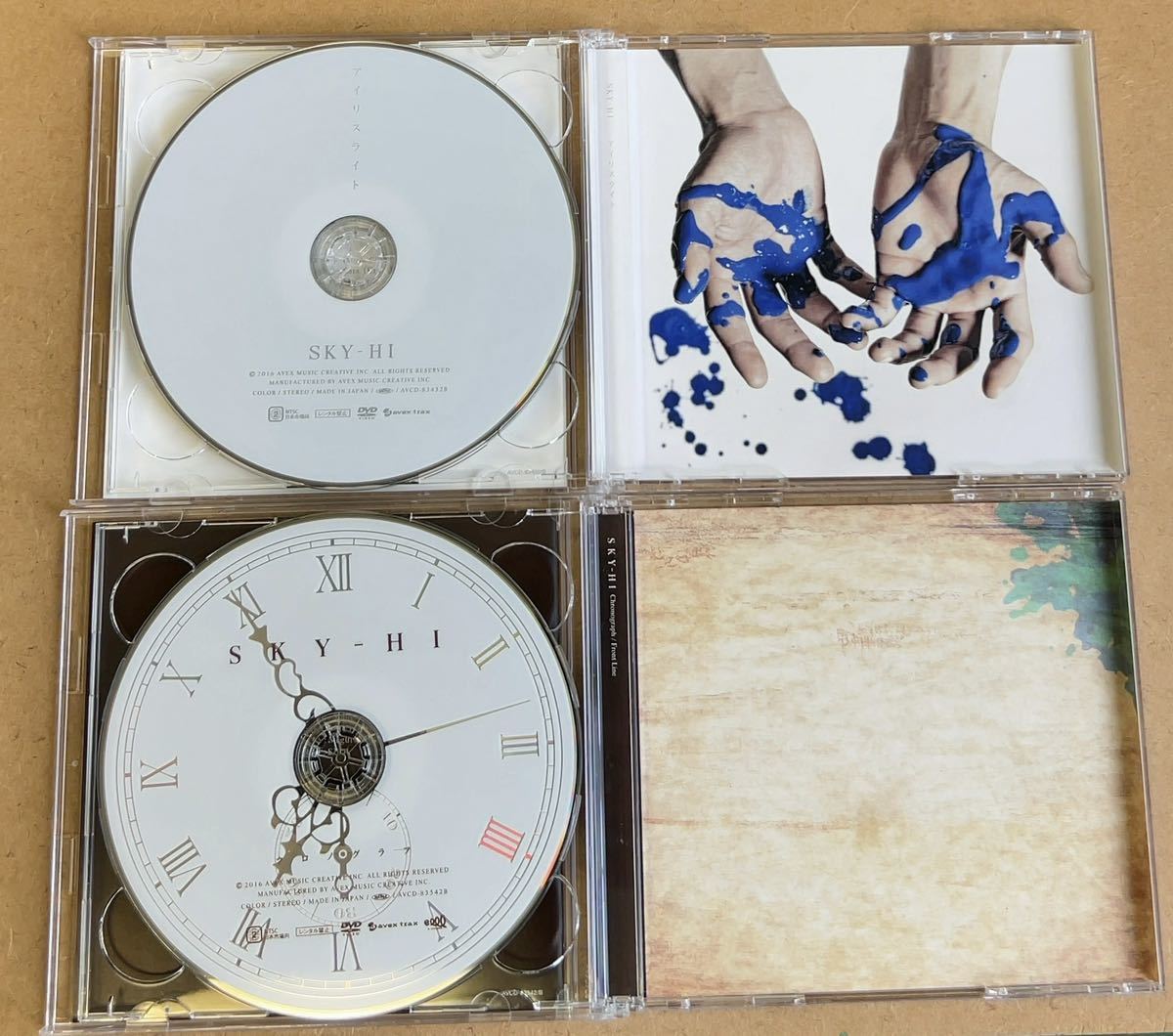 送料無料☆SKY-HI『4枚セット』初回限定盤CD＋DVD☆美品☆AAA☆BE:FIRST☆326_画像6