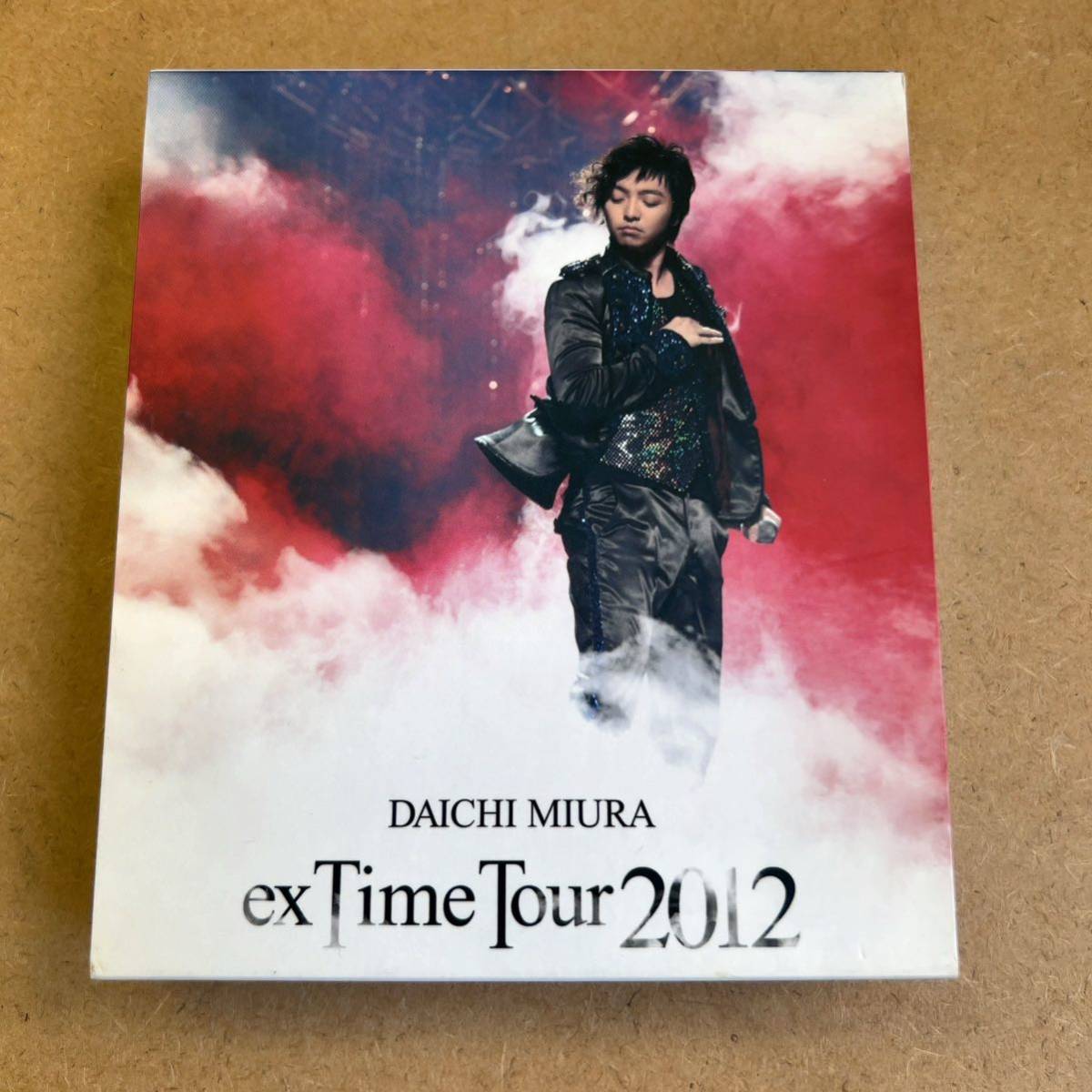 送料無料☆三浦大知『DAICHI MIURA “exTime Tour』DVD+2CD☆スリーブケース☆美品☆326_画像1