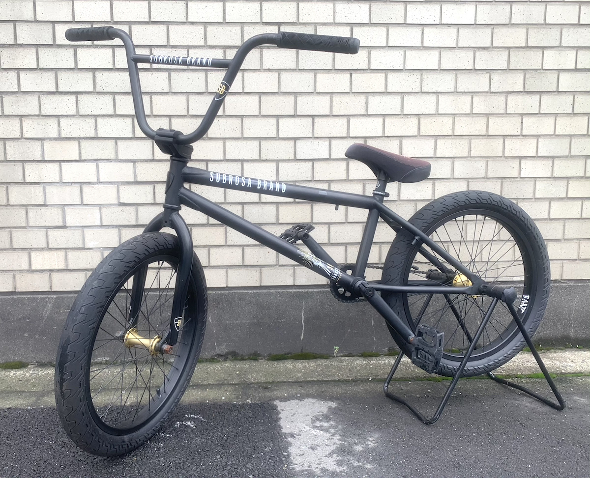 値下げ】BMX サブローザ SUBROSA-