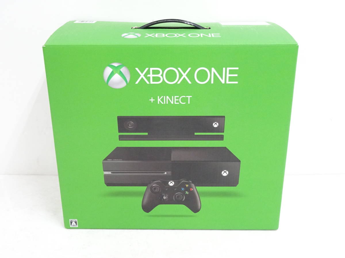 25Mdd【中古】XBOX ONE 本体 + Kinect / キネクト パック Xbox One + Kinect　マイクロソフト