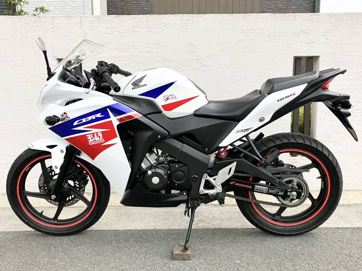 ☆配送可能☆ CBR125R JC50 インジェクション車 加古川市より_画像2