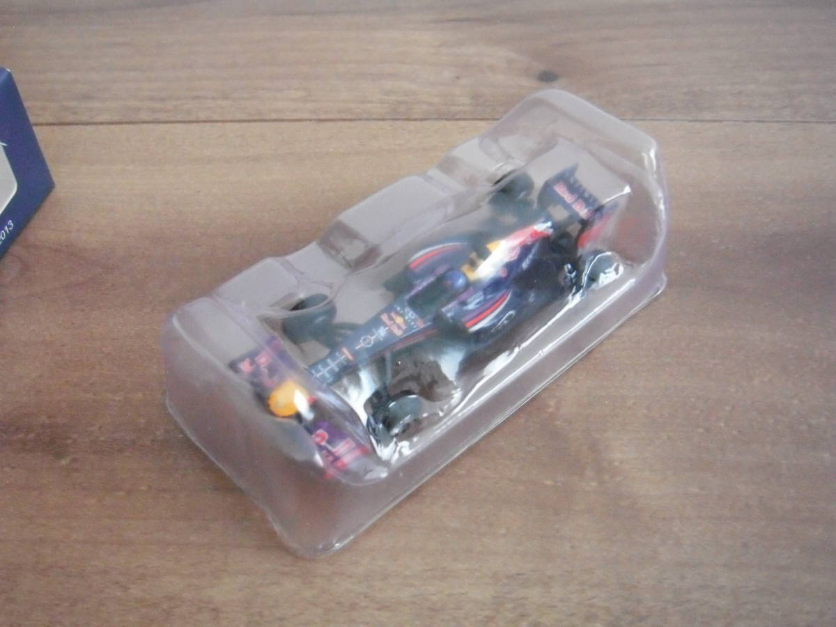 スパーク レッドブル レーシング RB9 ミニカー 2013 No.1 #1 F-1 F1 1/64 Red Bullの画像7