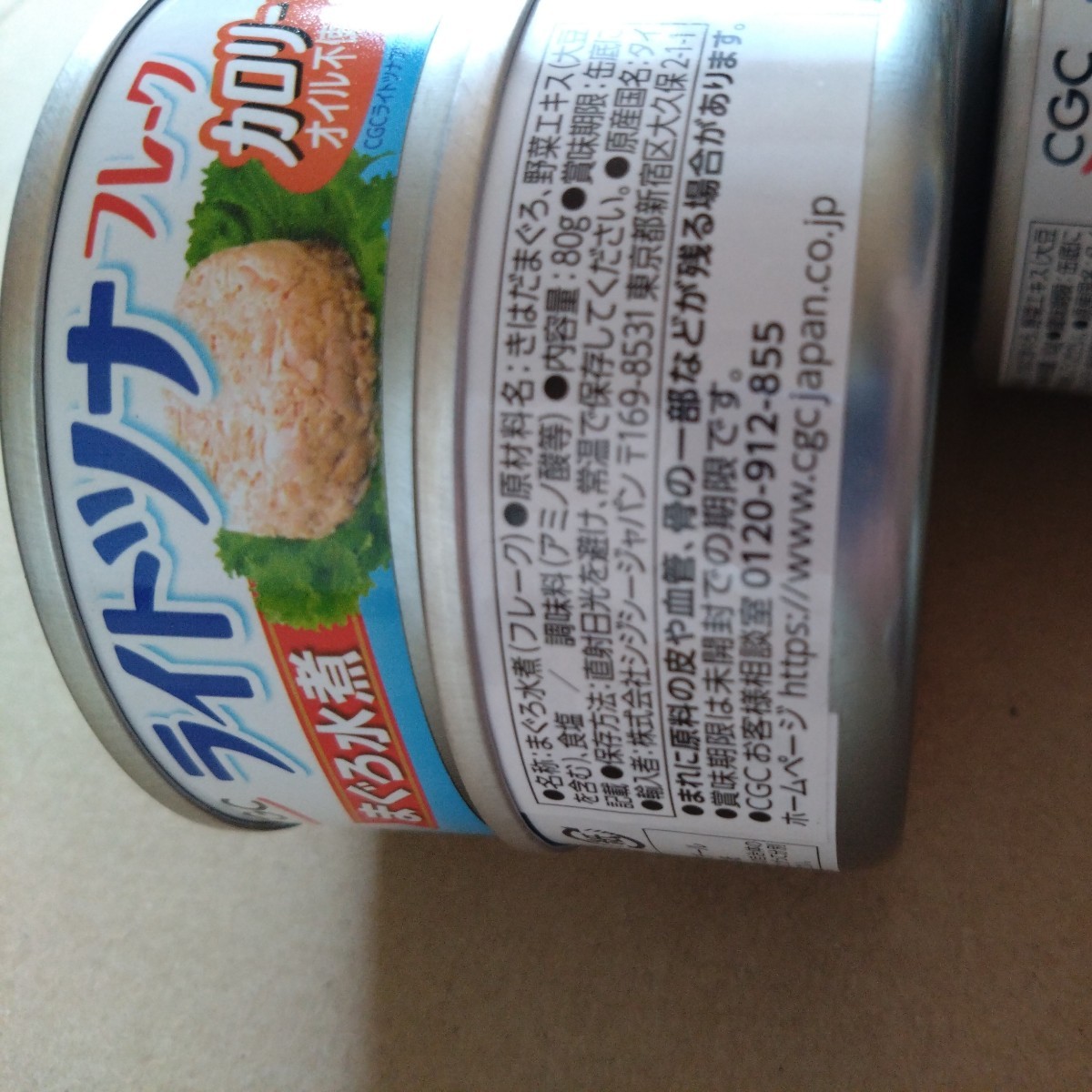 特別価格◆2600円商品■ライトツナ オイル不使用 カロリー3分の1 ■12個 _画像3