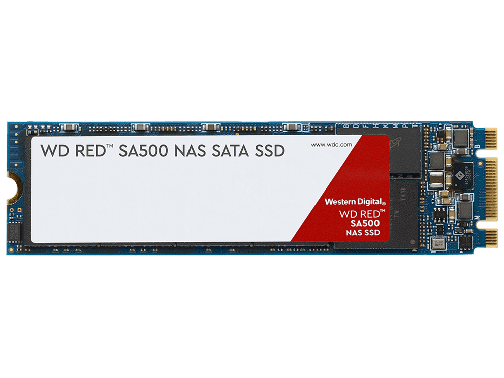 WESTERN DIGITAL(ウエスタンデジタル)　SSD　WD Red SA500 NAS SATA WDS200T1R0B_画像1