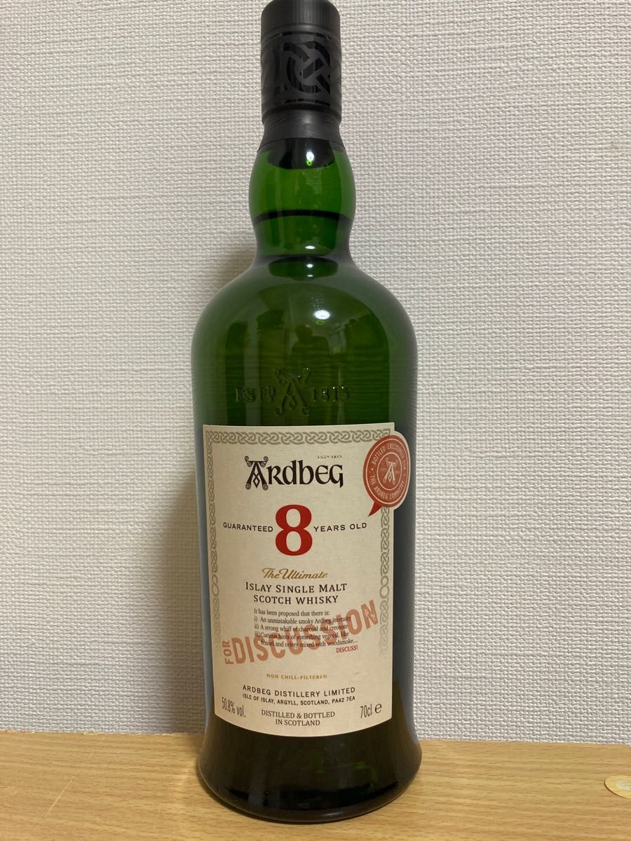 Ardbeg アードベッグ 8年 ディスカッション コミッティー 限定 Ardbeg アードベッグ 8年 ディスカッション コミッティー 限定