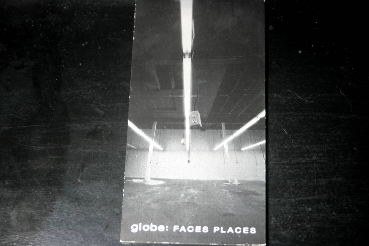 ◆globe◆ FACES PLACES_画像1