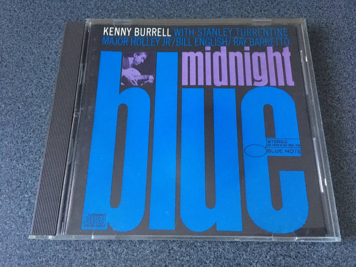 ★☆【CD】Midnight Blue / ケニー・バレル Kenny Burrell☆★_画像1