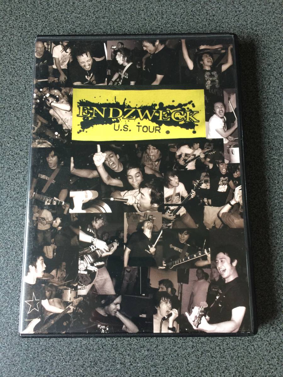 ★☆【DVD】ENDZWECK U.S.TOUR 2005☆★_画像1