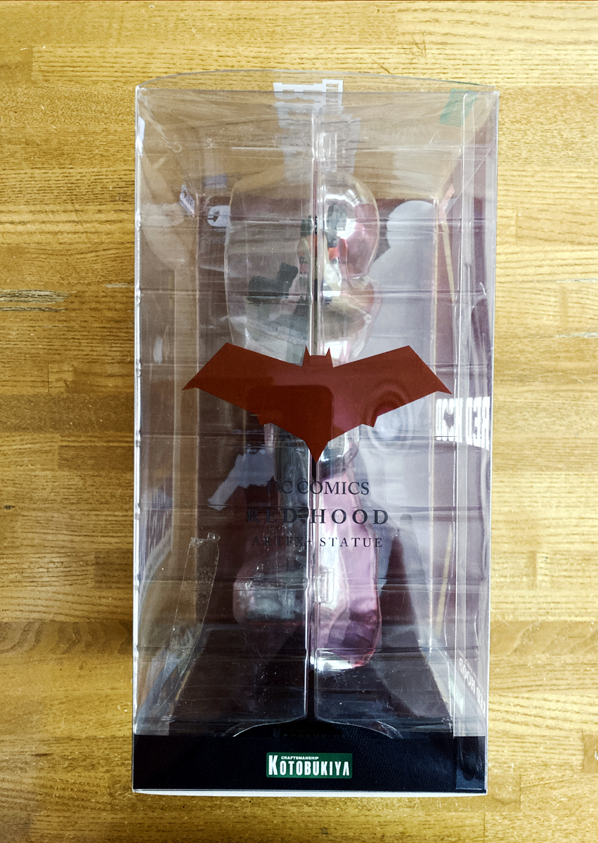 ●KOTOBUKIYA 1/10フィギュア●DCコミックス【RED HOOD （レッドフード）】2015年発売・美品です。_画像3