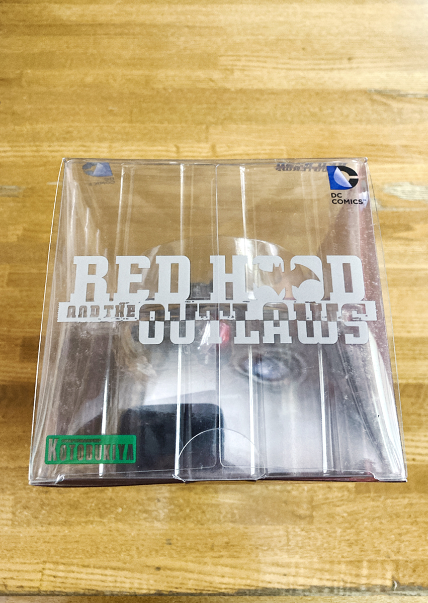 ●KOTOBUKIYA 1/10フィギュア●DCコミックス【RED HOOD （レッドフード）】2015年発売・美品です。_画像6