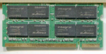 【INTEGRAL】２GB DDR2-800（PC2-6400） SDRAM SO-DIMM (単品)の画像2