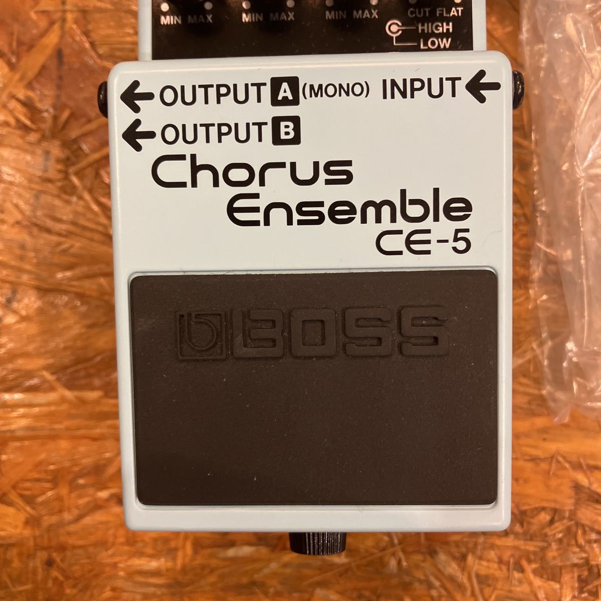 BOSS CE-5 Chorus ensemble コーラス エフェクター_画像10