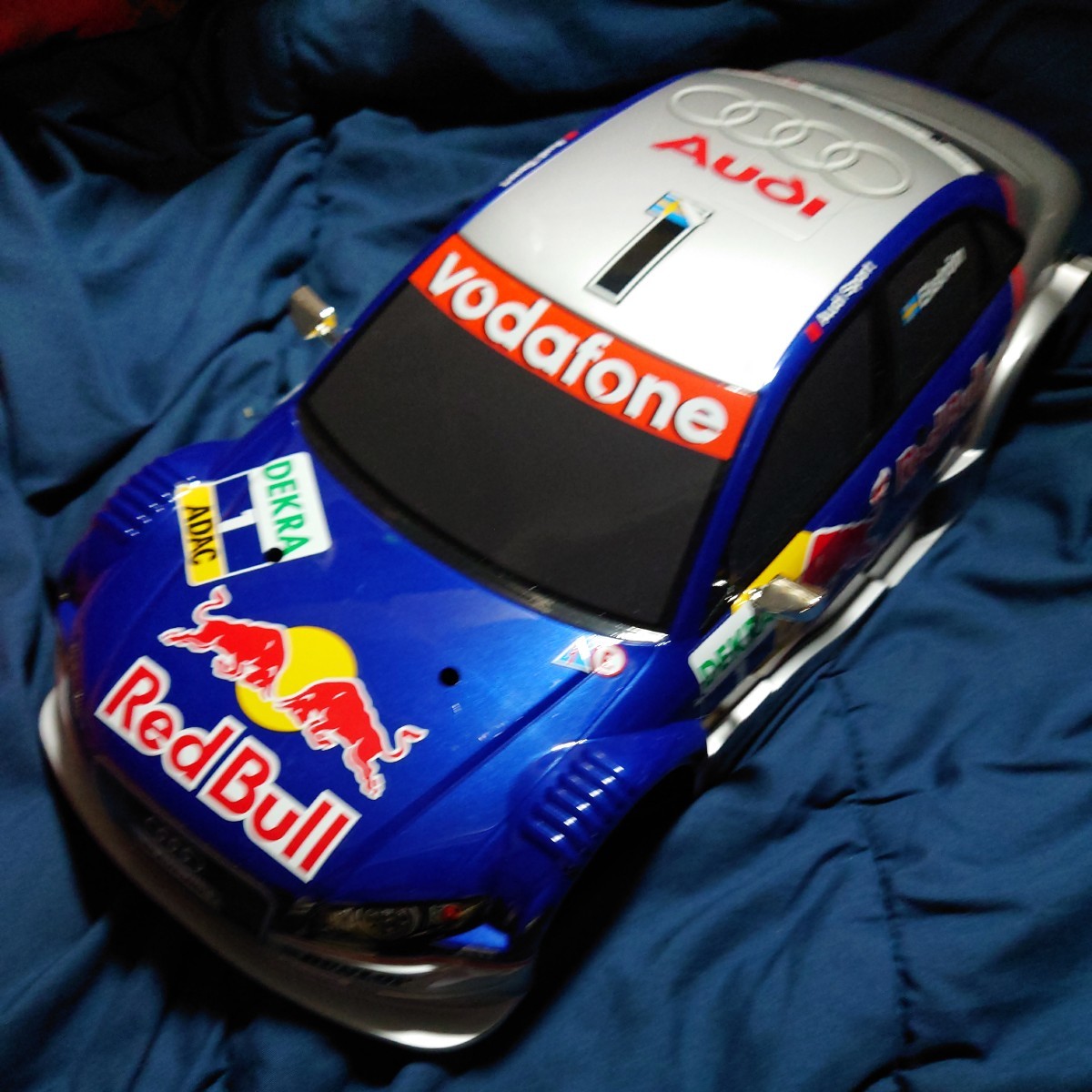 蔵出し 絶版 新品　タミヤ　1/10　アウディA4 DTM 2005 完成ボディのみ　Audi A4 DTM 2005 ITEM 58355　_画像2