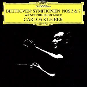ベートーヴェン：交響曲第５番「運命」、第７番／カルロス・クライバー（ｃｏｎｄ）,ウィーン・フィルハーモニー管弦楽団_画像1